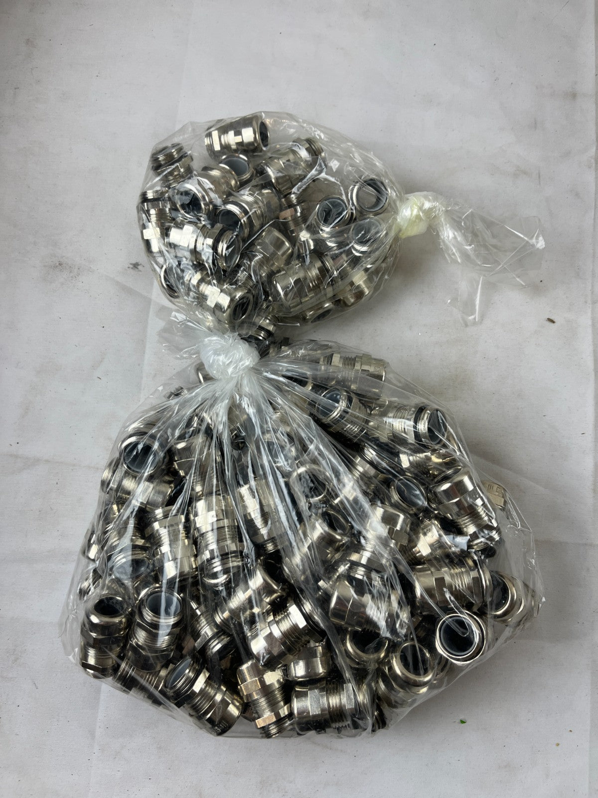 Metal Cable Glands Nickel Plated Industrial Cord Grip Bundle New Spare Parts