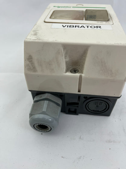 Schneider Electric GV2 MC01 Motor Starter Enclosure w/ GV2ME IP41 IP55 Used
