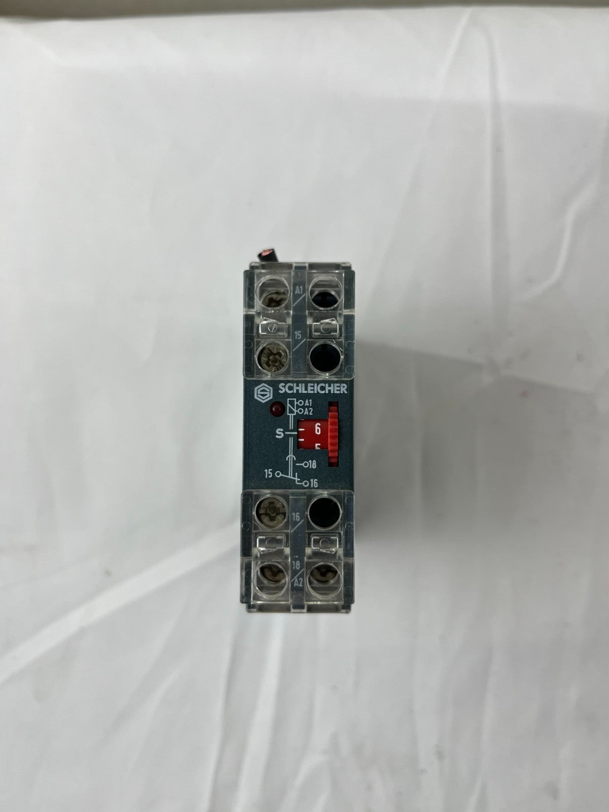 Schleicher KZT110 (C) Time Delay Relay 230-240V 0.5-10s 06013695 Germany NEW