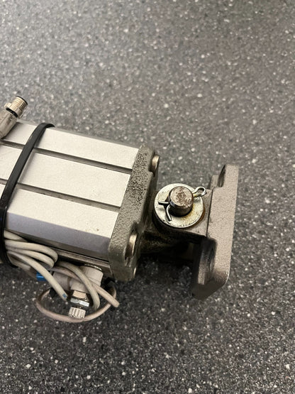 SMC Pneumatic Cylinder CD55B50-80M, Double Acting, 80mm Stroke, Tested & Working