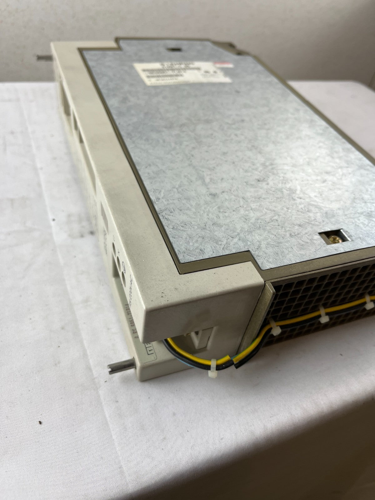 Siemens SIMATIC S5 PS 3A Power Supply 6ES5951-7LB14, 115/230V AC, 5 VDC 3A, Used