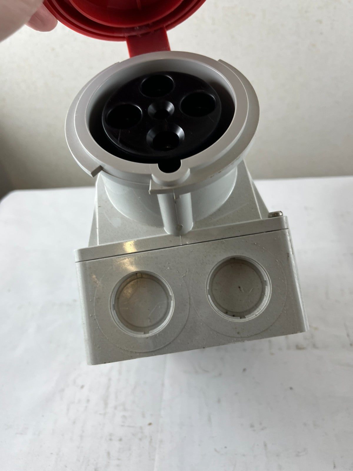 Bals 1127 CEE Norm 63A 3P+PE 6h 380–415V Wall Socket, Used Spare Part