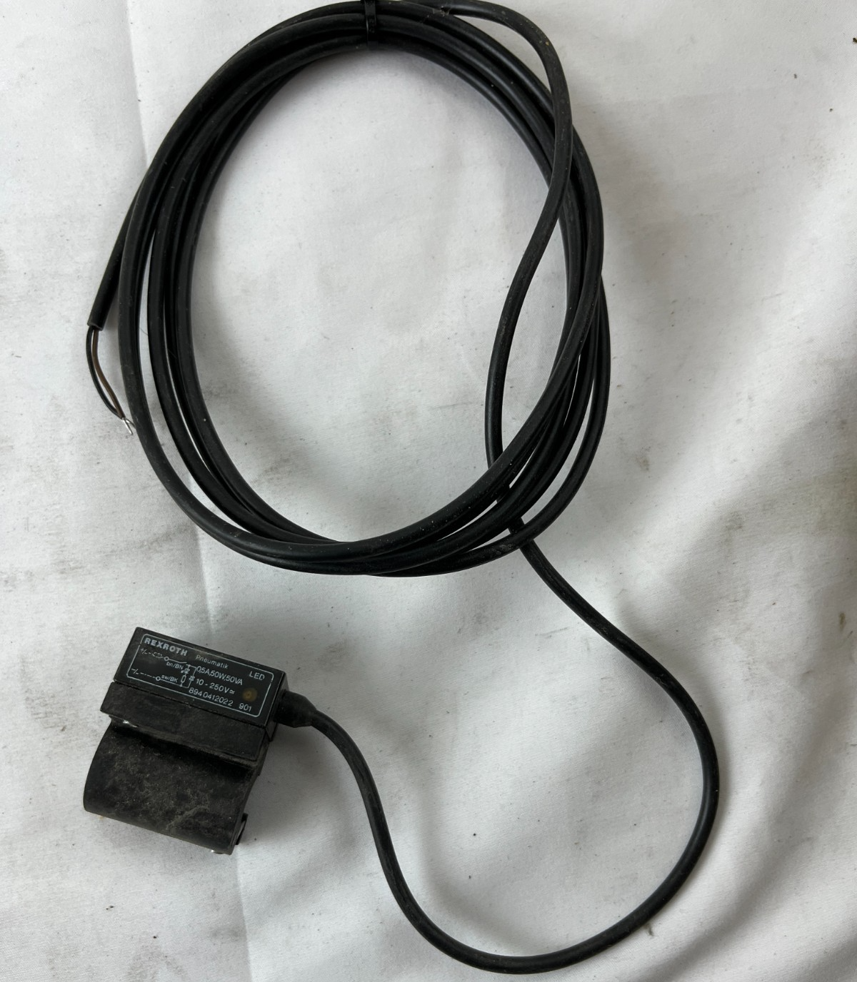 Rexroth Pneumatik 8940412022 Reed Sensor Switch LED 10-250V Used Spare Unit