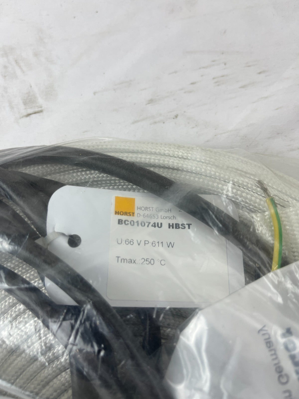 Horst HBST-250°C Heizbandsatz BC01074U Heating Tape Set 13.5 m New Spare Parts