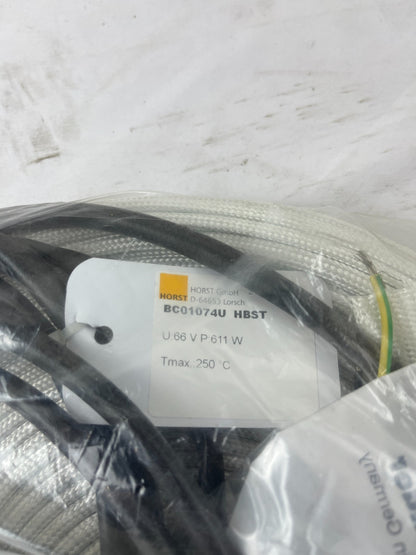 Horst HBST-250°C Heizbandsatz BC01074U Heating Tape Set 13.5 m New Spare Parts