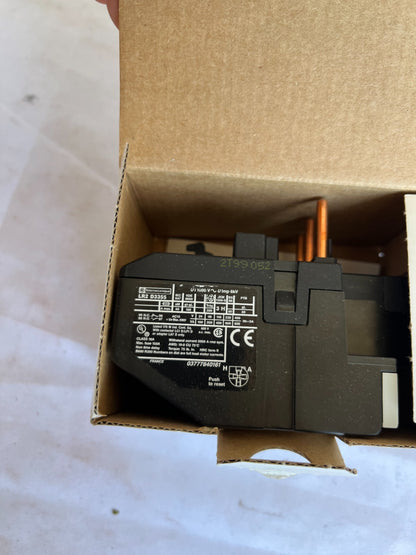 Telemecanique LR2 D3355 Thermal Overload Relay 30-40A New Spare Unit