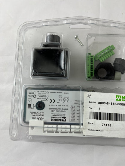 Murr Elektronik 8000-84552-0000000 Exact12 M12 Distribution Box 4×M12 5-Pin 24V
