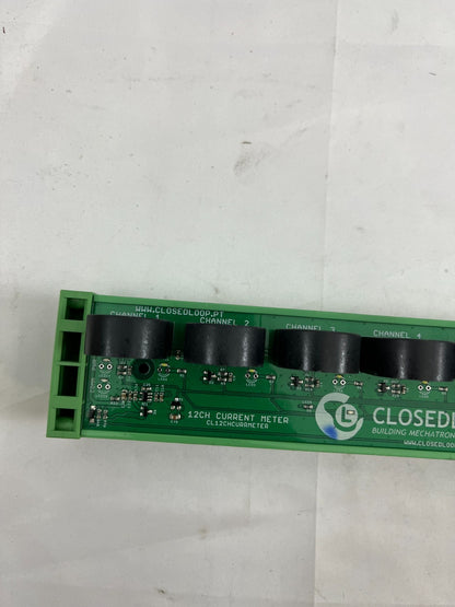 ClosedLoop CL12CHCURRENTMETER 12-Channel Current Meter Module Industrial Used