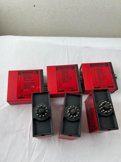 PR Electronics System 2200 Lot 6 Modules 2260 2204 2210 2237 2238 DIN Rail