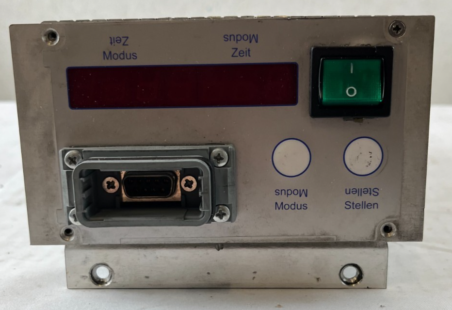 MSF‑Technik Vathauer DTSG 4 Einschub 3×400 V AC Digital Clock Timer Module, Used