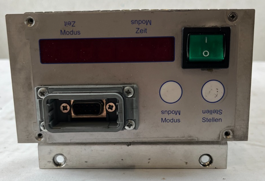 MSF‑Technik Vathauer DTSG 4 Einschub 3×400 V AC Digital Clock Timer Module, Used