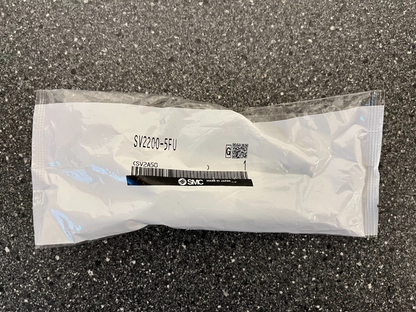 SMC SV2200-5FU Solenoid Valve New in Original Packaging, Pneumatic Automation