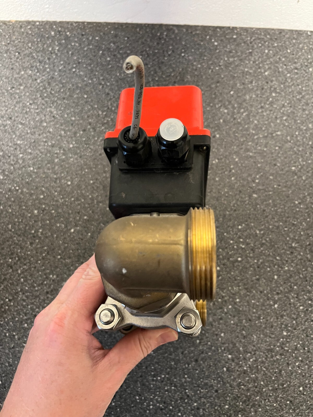 Valpes ER35.X53M Electric Actuator with Uni-Valve UNI-S70 Stainless Steel Valve