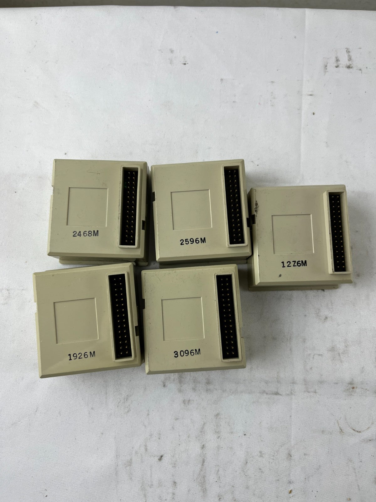 Omron 3G2A3-MP523 Memory Unit Lot of 5 PLC Modules Used Spare Units