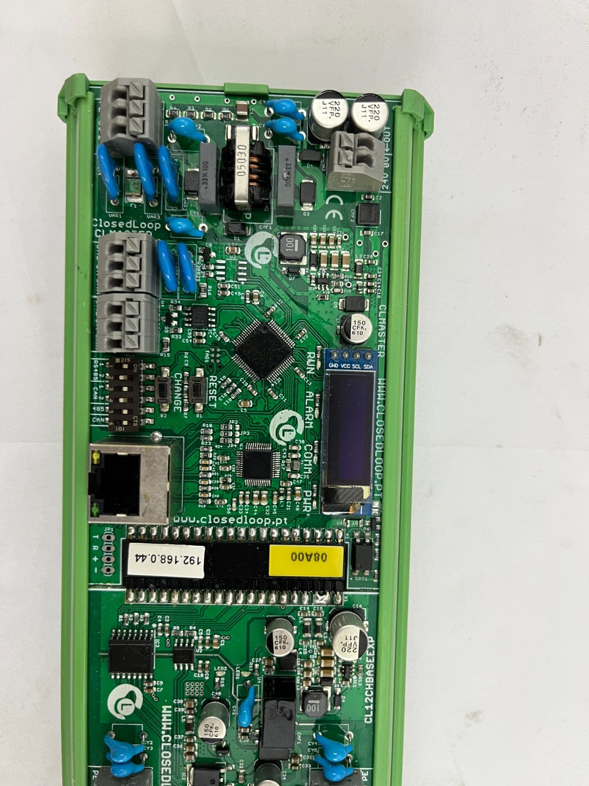 ClosedLoop CL12CHBASEEXP 12-Channel Base Expansion Industrial Controller Used