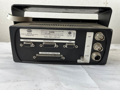 Jotron Tron UAIS TR-2500 AIS Transponder Shipborne Identification System Tested