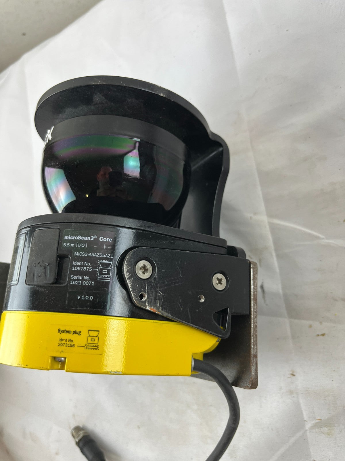 SICK microScan3 Core MICS3-AAAZ55AZ1 Safety Laser Scanner 5.5m New Unused