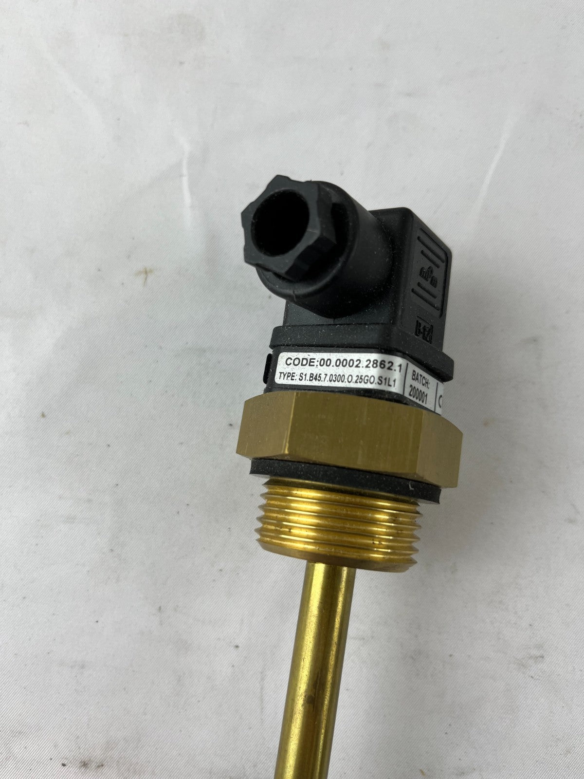 Val.Co S1.B45.7.0300.0.25GO.S1L1 Brass Vertical Float Level Switch 230V 1A G1