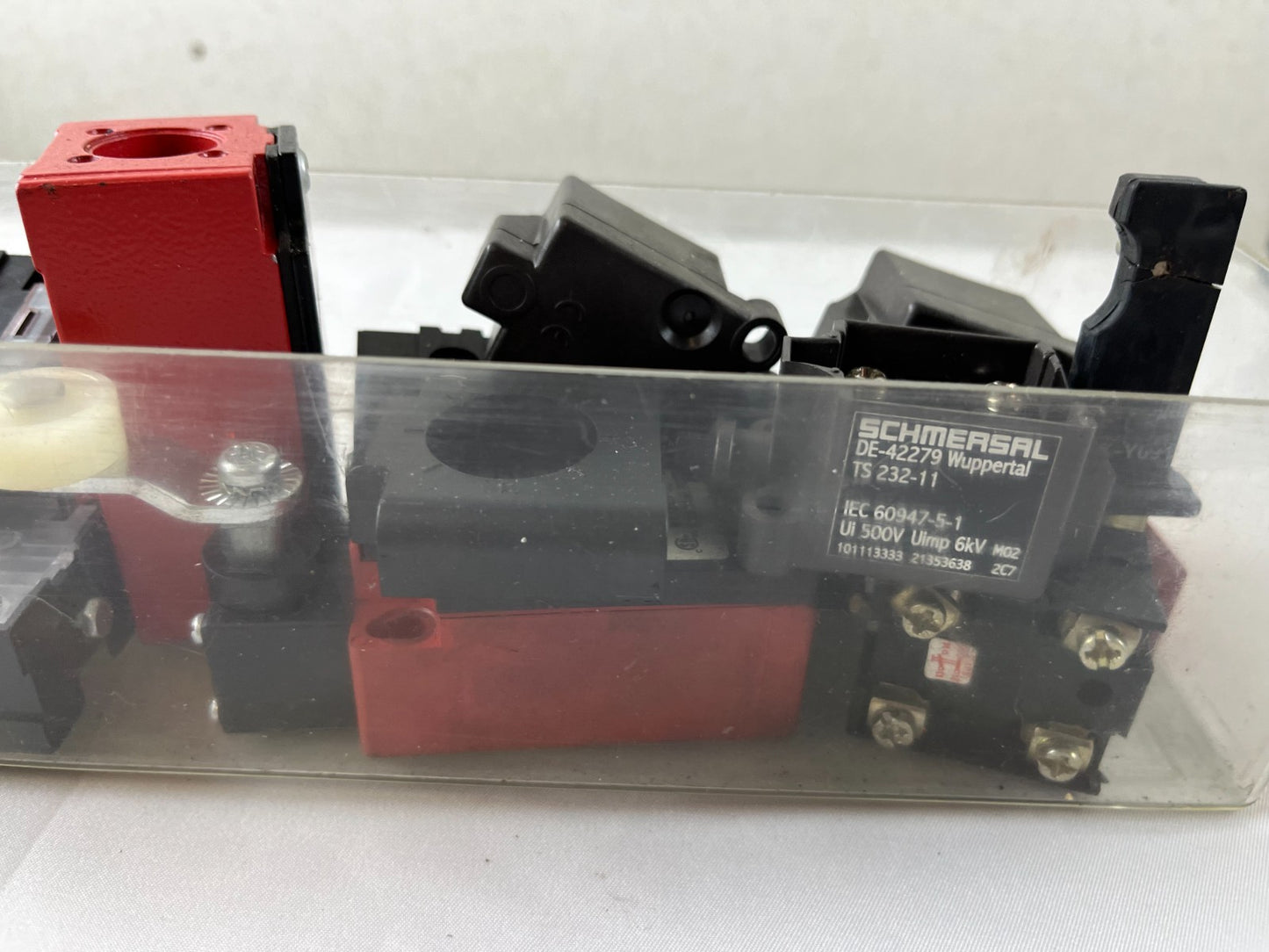 Schmersal TS 232-11 & Bernstein GC-A2Z Limit Switch Bundle Mixed Lot Used Spares