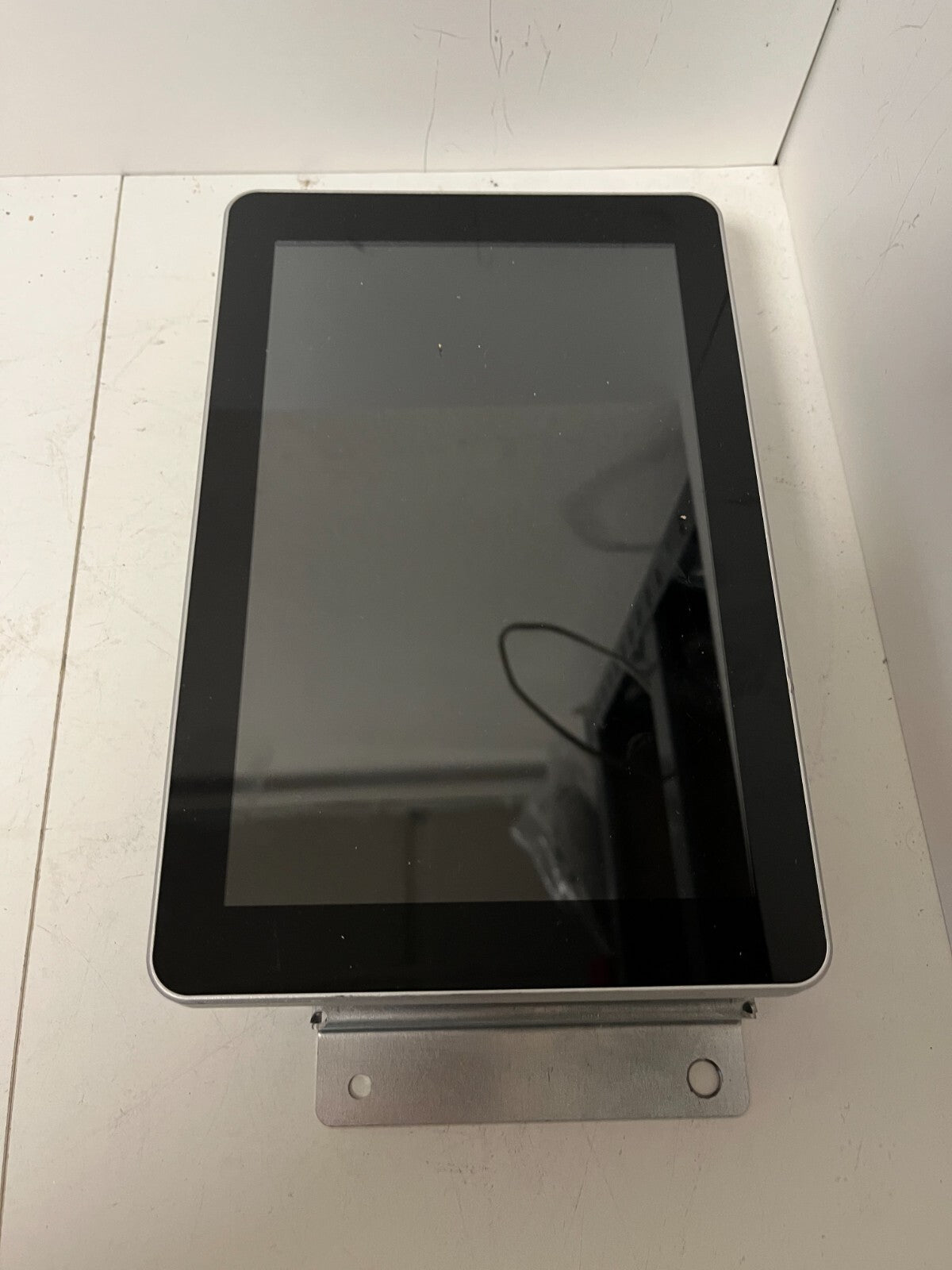 10.1" Industrial Touch Panel PC HMI LAN USB COM SD Mounting Bracket Used