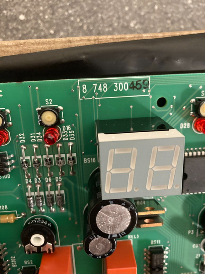 Junkers Bosch Gas Boiler MCB Circuit Board PN:87483004590 NOS ZR/ZSR/ZWR