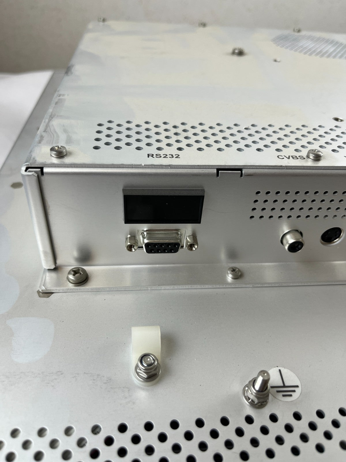 DATA MODUL 17" TFT-Display 6021-SD 24V DC Industrial HMI Monitor Panel Used