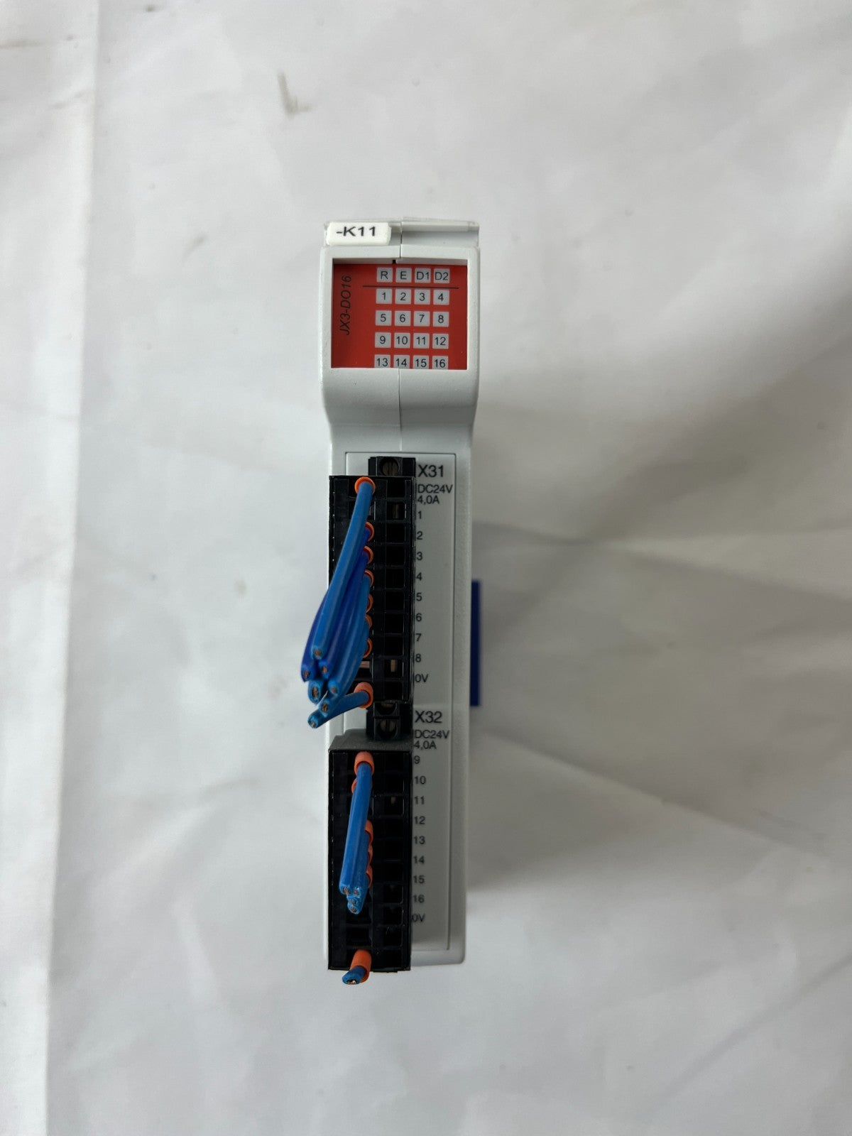 Jetter JX3-DO16 Digital Output Module 10000595 16 Channel 24VDC PLC Used Spare