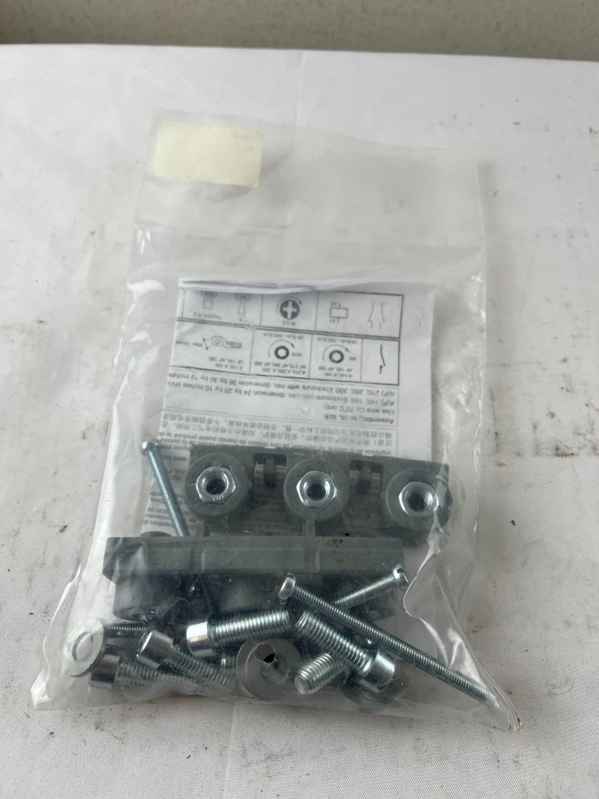 ABB Mounting Kit for A145 A185 AF145 AF185 Contactors New Spare Unit