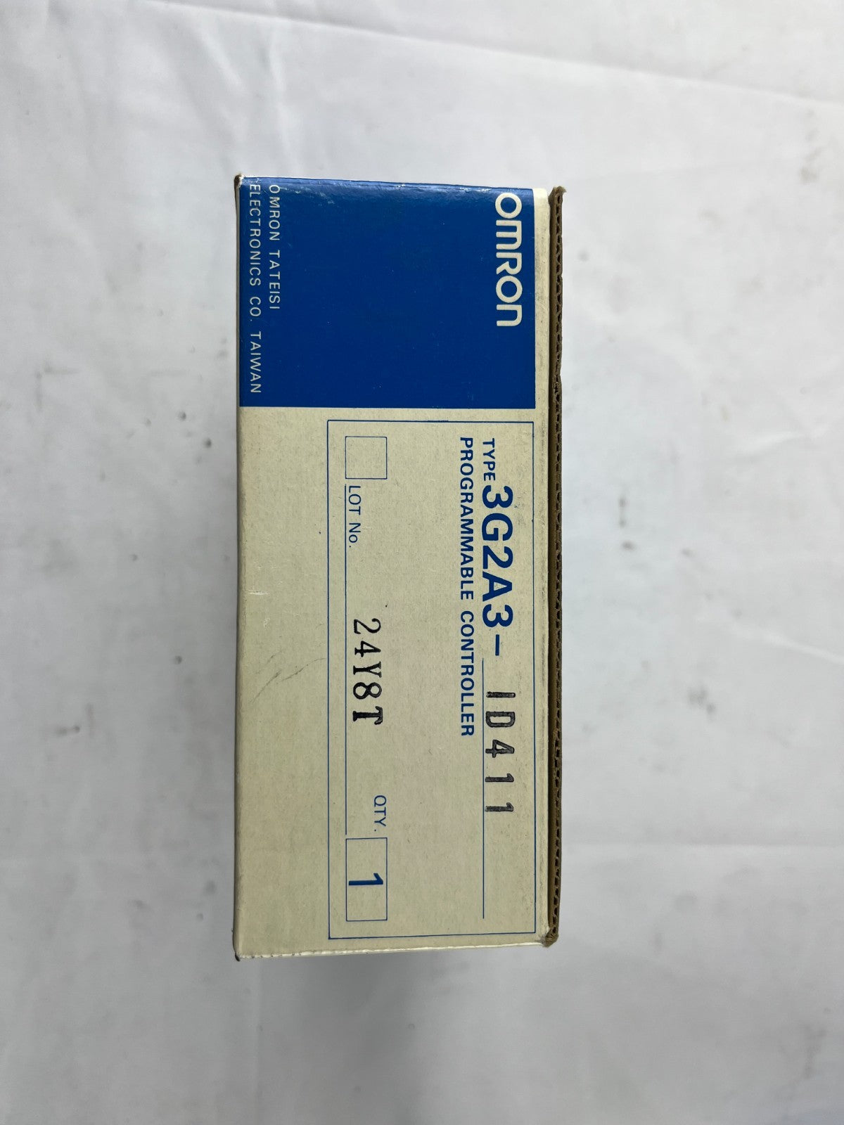 Omron 3G2A3-ID411 DC Input Module 12-48VDC 14 Points Sysmac 3G2 Series PLC NIB