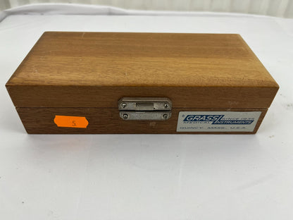 Grass Model 7P1 Displacement Transducer Vintage Medical Instrument Quincy, USA
