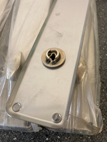 Bundle of 15x Assa Abloy Spacer Long Plates w. Lever Handles 230x50x5mm