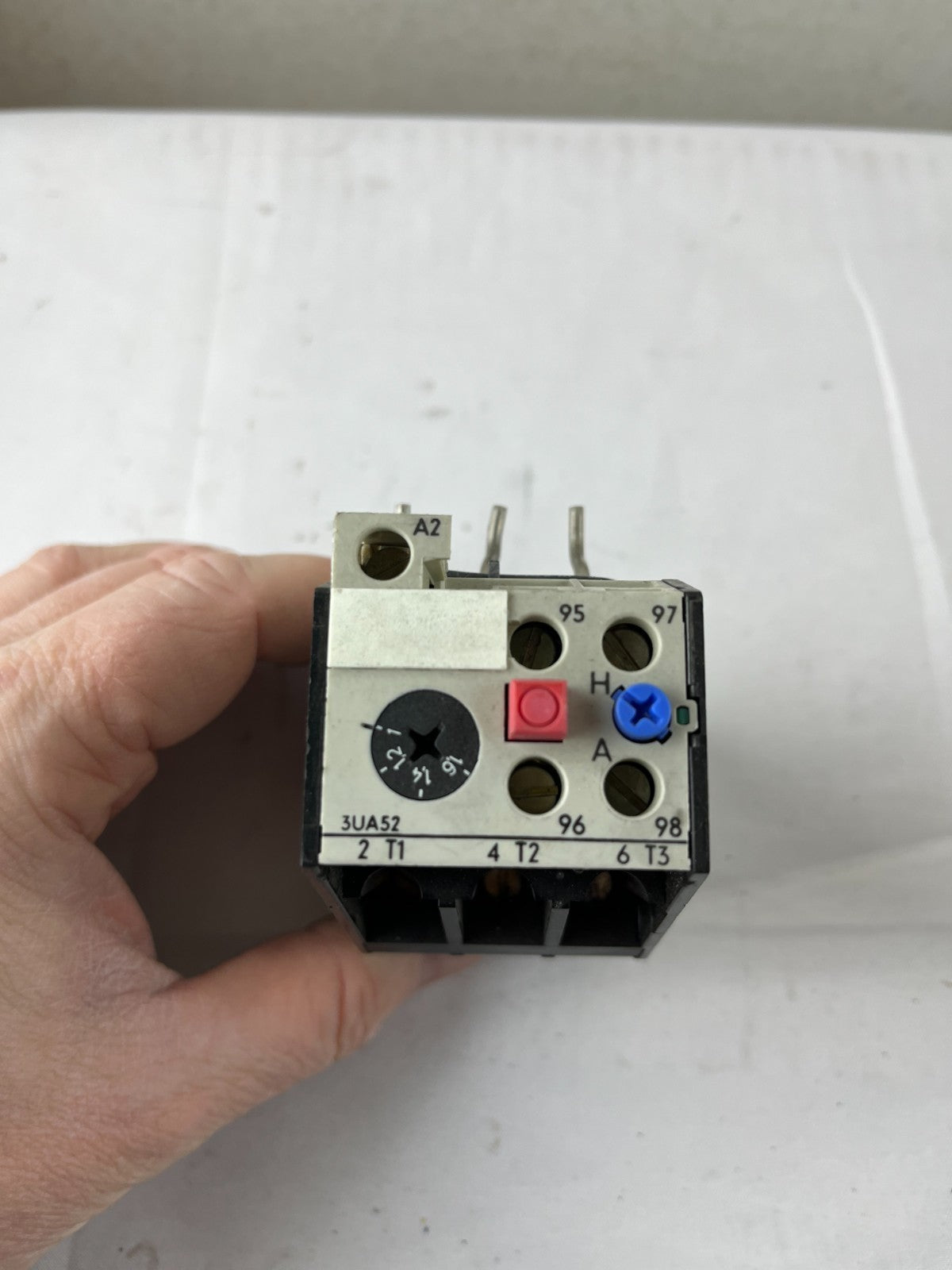 Siemens 3UA5200-1A 1–1.6 A Thermal Overload Relay Used Spare Part