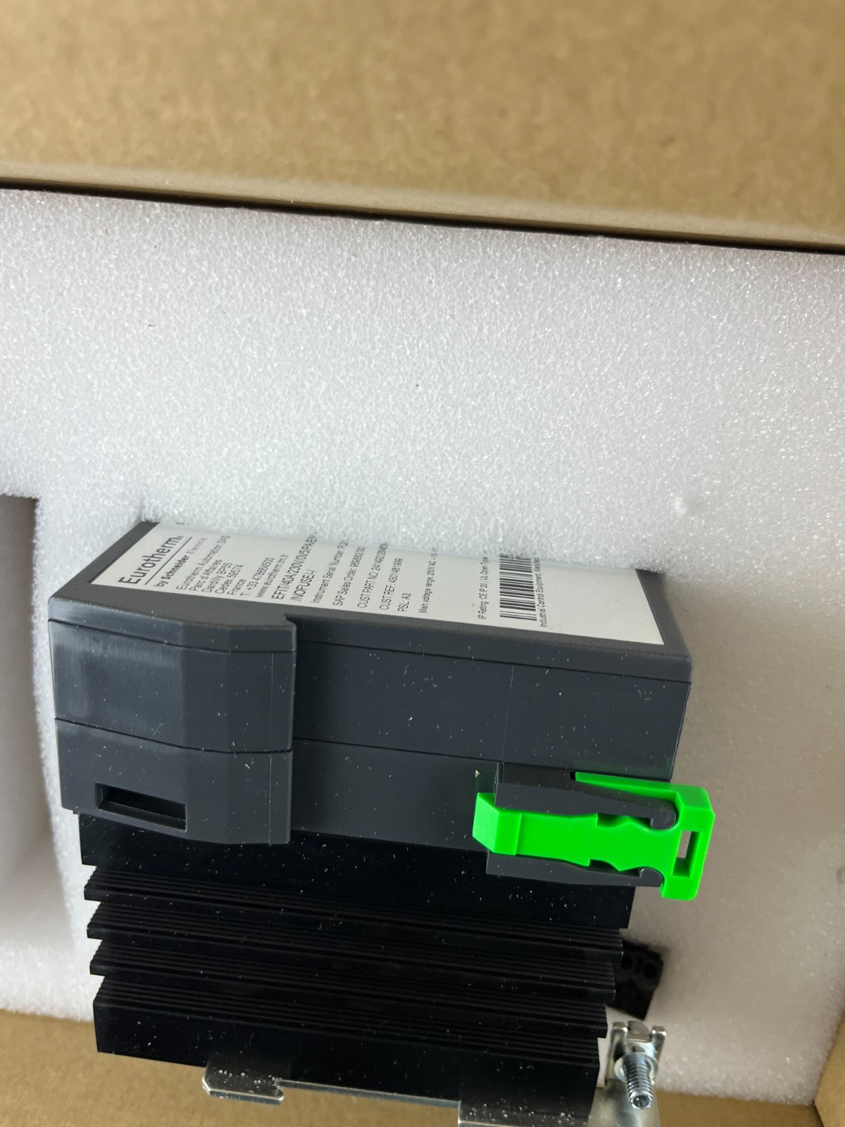 Eurotherm EFit 40A 230V SCR Power Controller Self‑Powered No Fuse New in Box