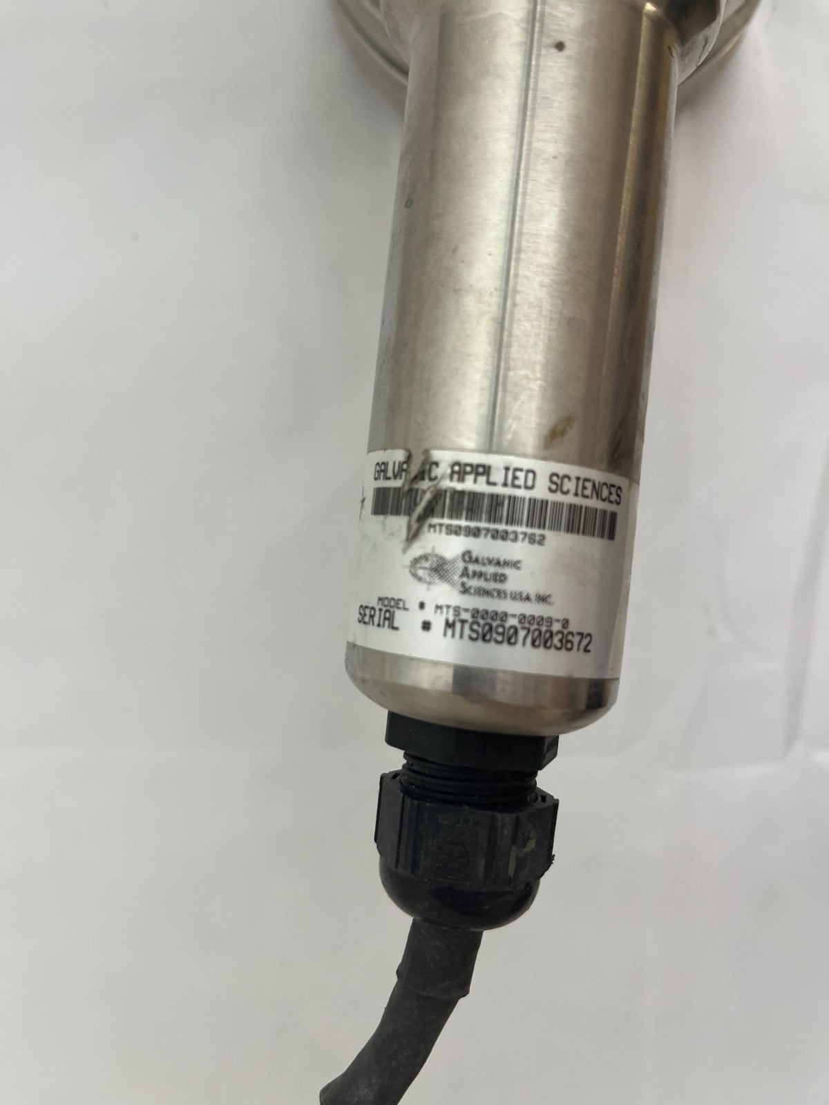 Galvanic Applied Sciences MSG-1010-2000-4 Transmitter Flow Meter AU2007/01958