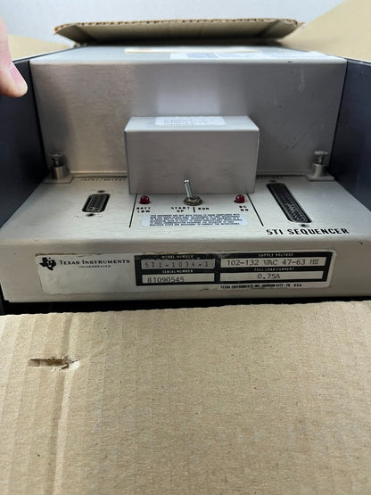 Texas Instruments 5TI-1034-1 5TI Sequencer 4K 102–132 VAC New Old Stock