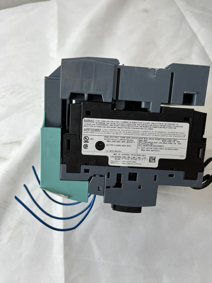 Siemens Sirius 3RV2021 Motor Protection Breaker Assembly 3RV2021-4BA20 Lot