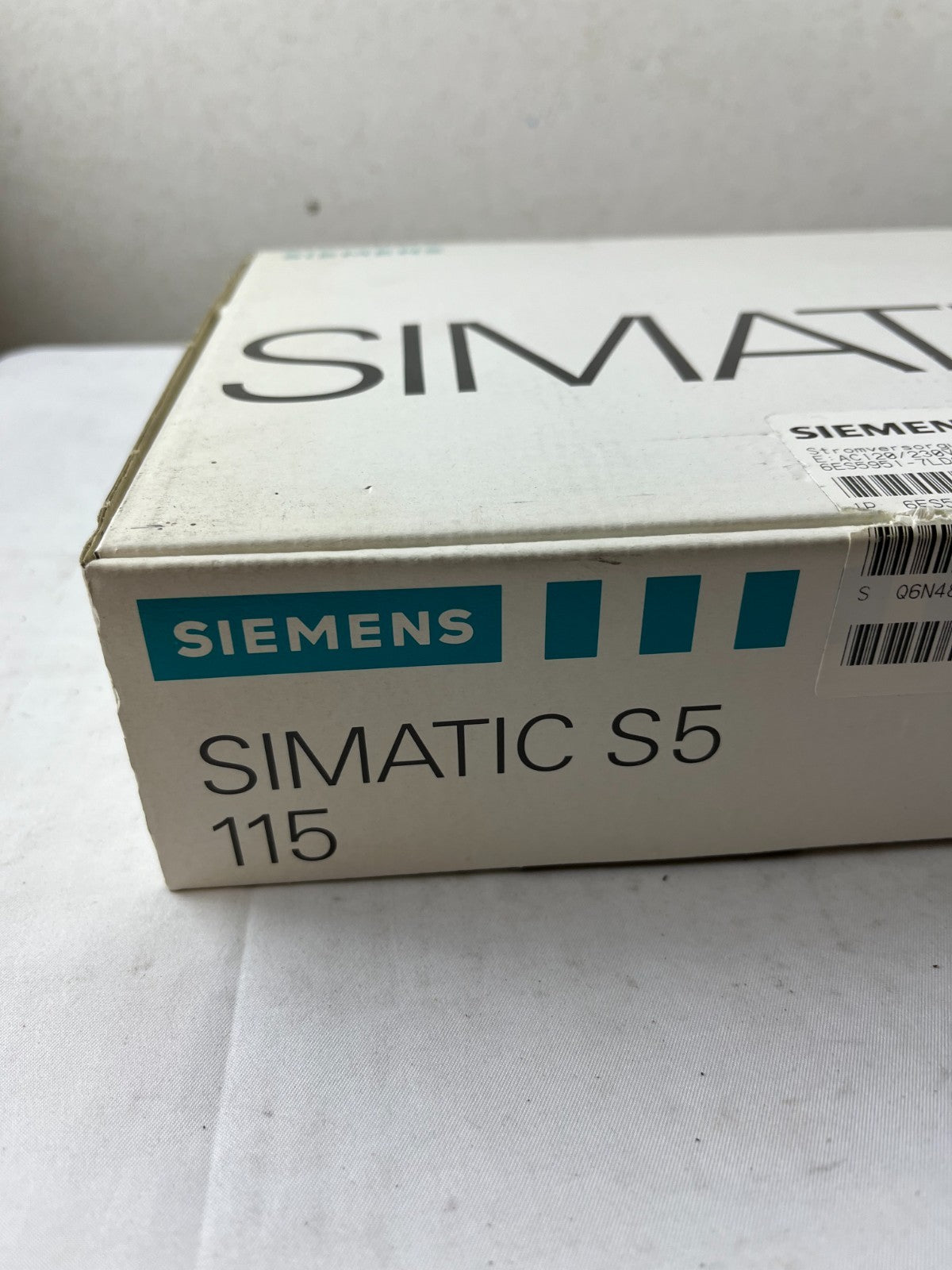 Siemens SIMATIC S5 PS 951 Power Supply 6ES5951-7LD21, 120/230V AC, 5 VDC 7/15 A