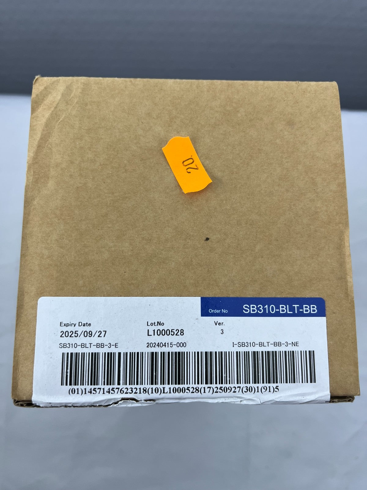 Mimaki Sb300-BL-BB Blue Dye Sublimation Ink 2000ml Genuine Sealed, Exp 09/2025