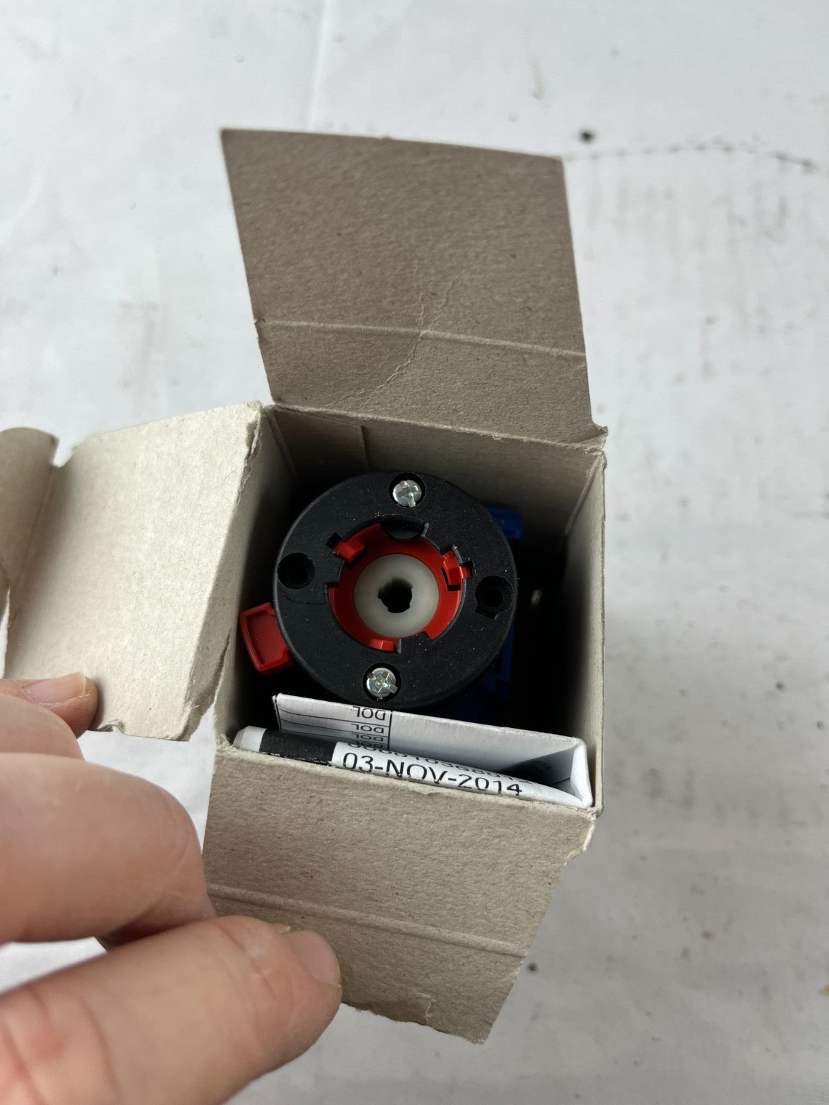 Kraus & Naimer CHR10.A401/GBA001.*FT 3‑Position 20A Cam Selector Switch New