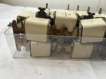 Bussmann 100A 500V HL Fuses Lot Of Approx 20 Used Spare Units