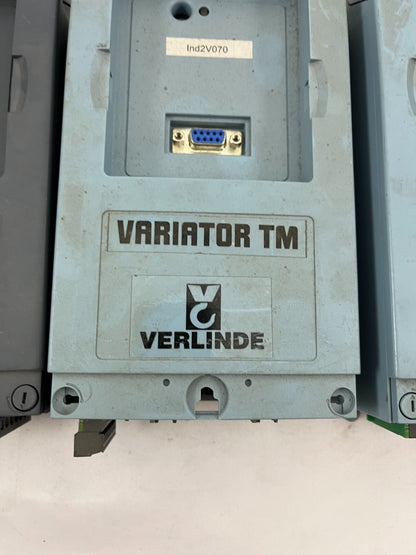 Bundle of 3 VERLINDE Variator TM Automation Modules, Crane Hoist Controller Used