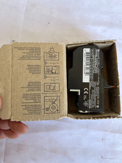 Telemecanique LR2 D1322 Thermal Overload Relay 17-25A New Spare Unit
