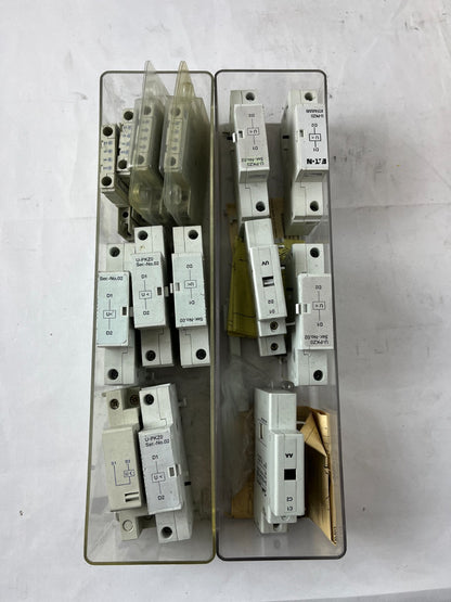 Mixed Industrial Relay Module Lot Moeller Schneider Eaton U-PKZ0 Used Spare Unit
