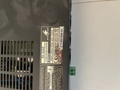 Monacor PA-24AD 10-Way PA Line Splitter Rackmount - Tested & Working