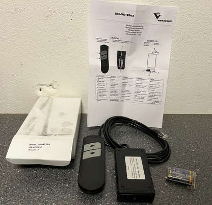 VIBRADORM Infrared Remote Control System IRE-VIF/CDs2 for Adjustable Beds - New