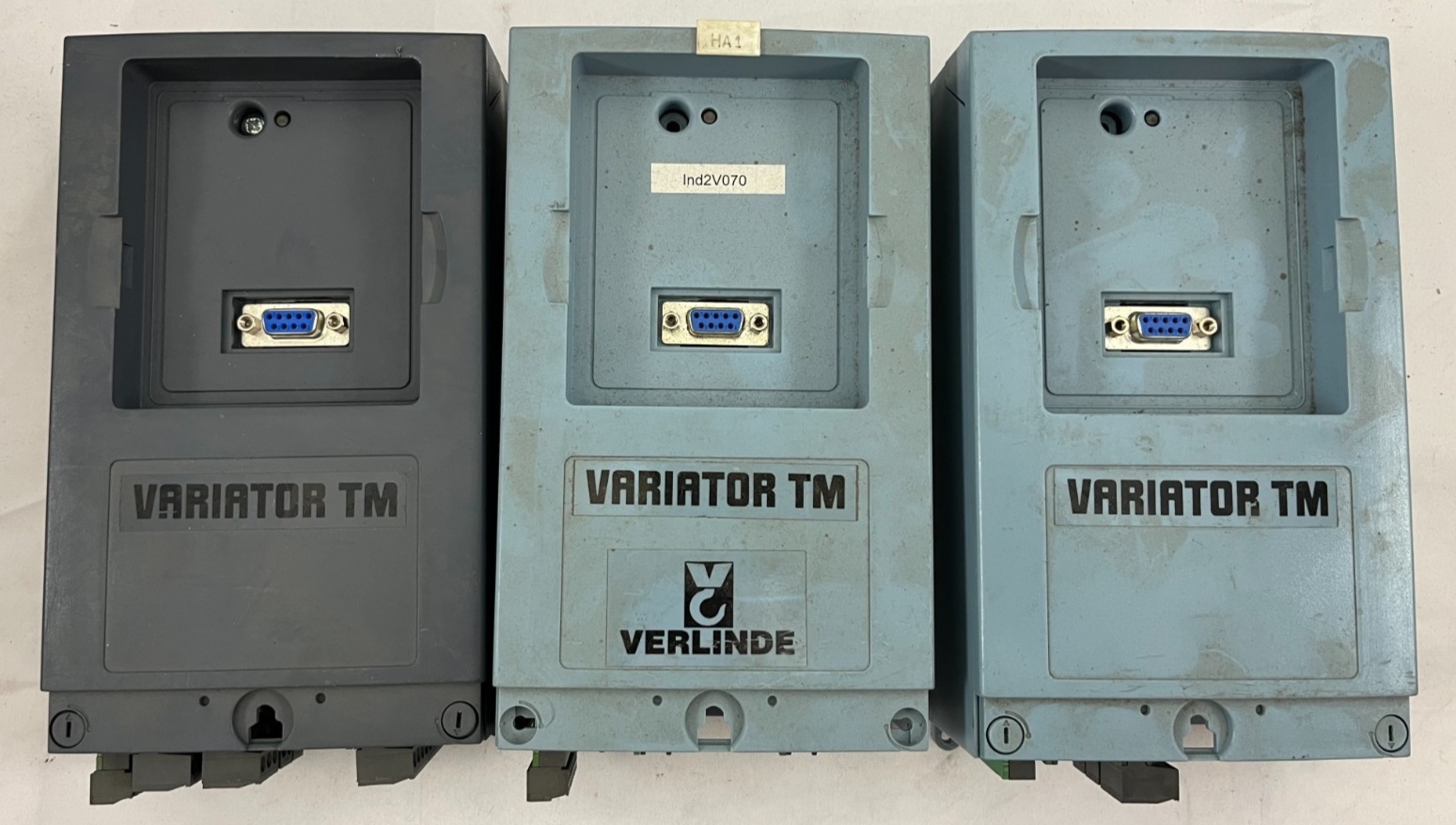 Bundle of 3 VERLINDE Variator TM Automation Modules, Crane Hoist Controller Used