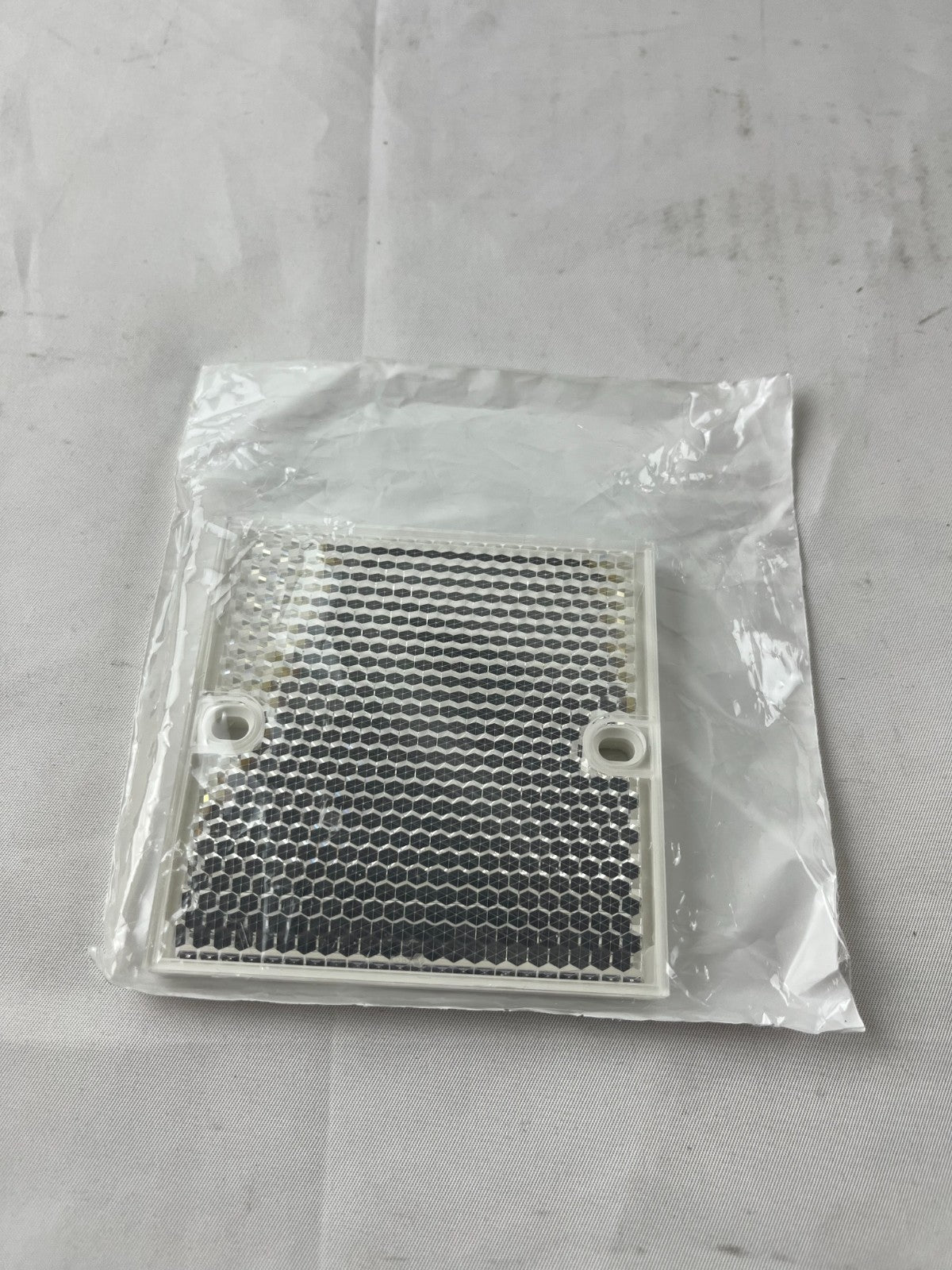 SICK PL80A Reflector NEW 80x80mm Square Photoelectric Sensor 1003865 Sealed