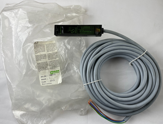 Murr Elektronik 382743 M8 3-Pin Sensor Connector Cable Code 351C9 Made Germany
