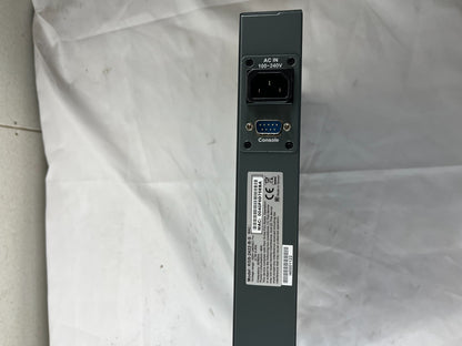 KTI KGS-2422-B-S 24-Port Managed Gigabit Ethernet Switch Rackmount Spare Unit