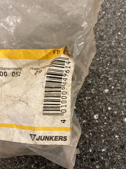 Junkers Bosch Boiler Rotary Knob PN: 8712000051 - NOS ZR/ZSR/ZWR CL/CLR/CLN